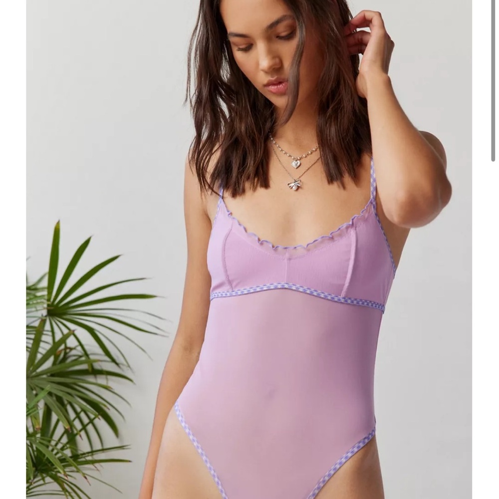 Urban mesh body suit